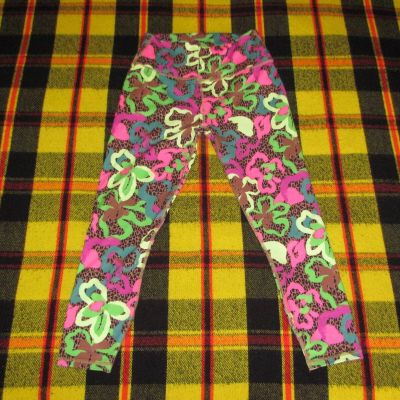 Powerhold Fabletics Leggings Size S Workout Gym Yoga Multi-colors